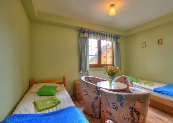 Adam-ski Zieleniec Gasthof 3*