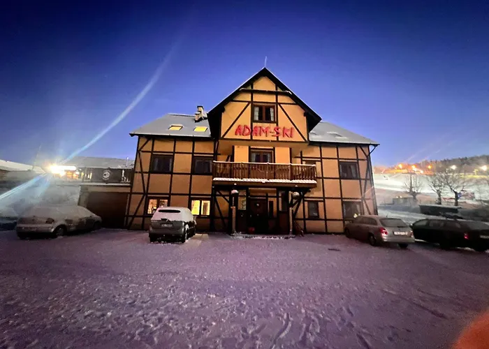 Adam-ski Zieleniec Gasthof Duszniki Zdrój